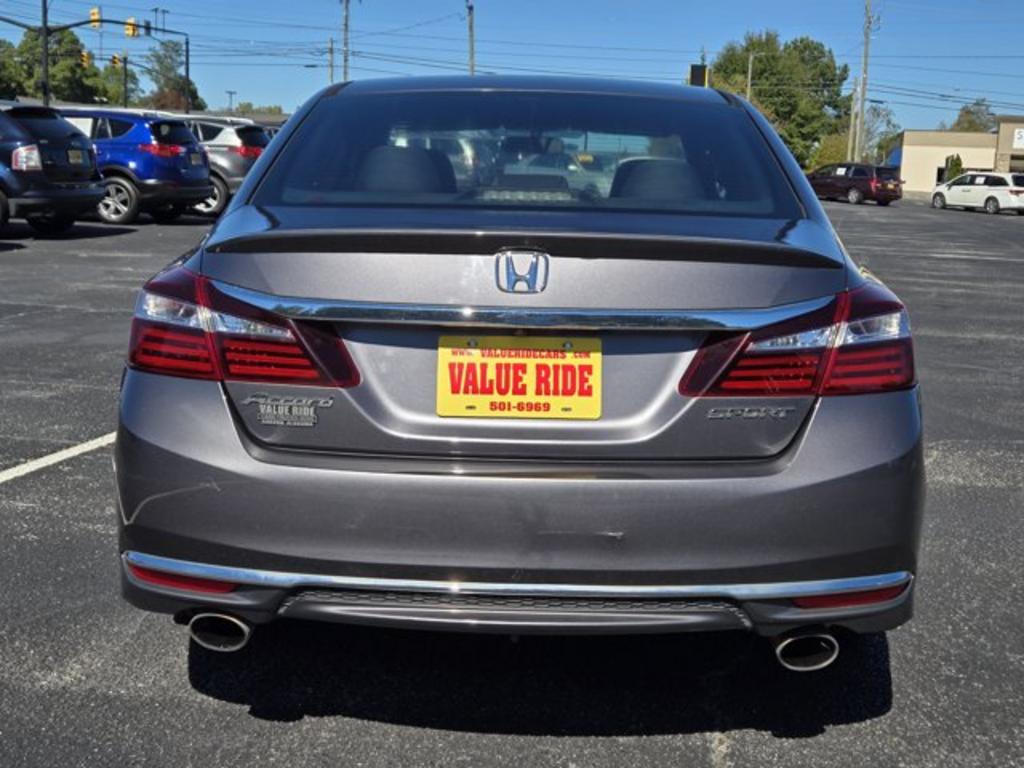 2017 Honda Accord - $12,995