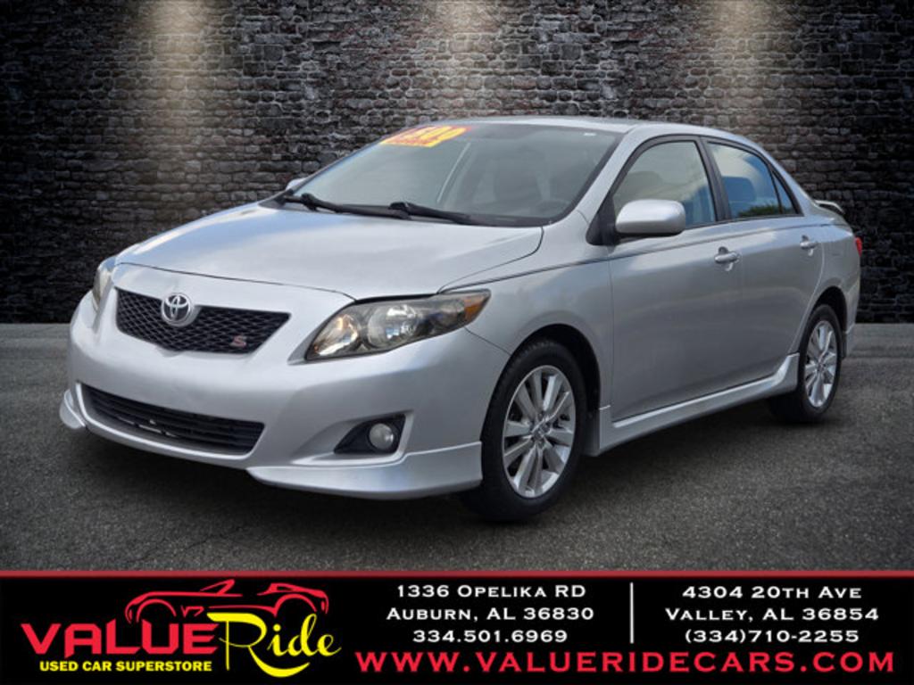 2010 Toyota Corolla - $9,995