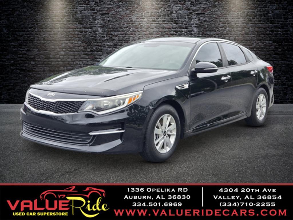 2018 Kia Optima - $12,995