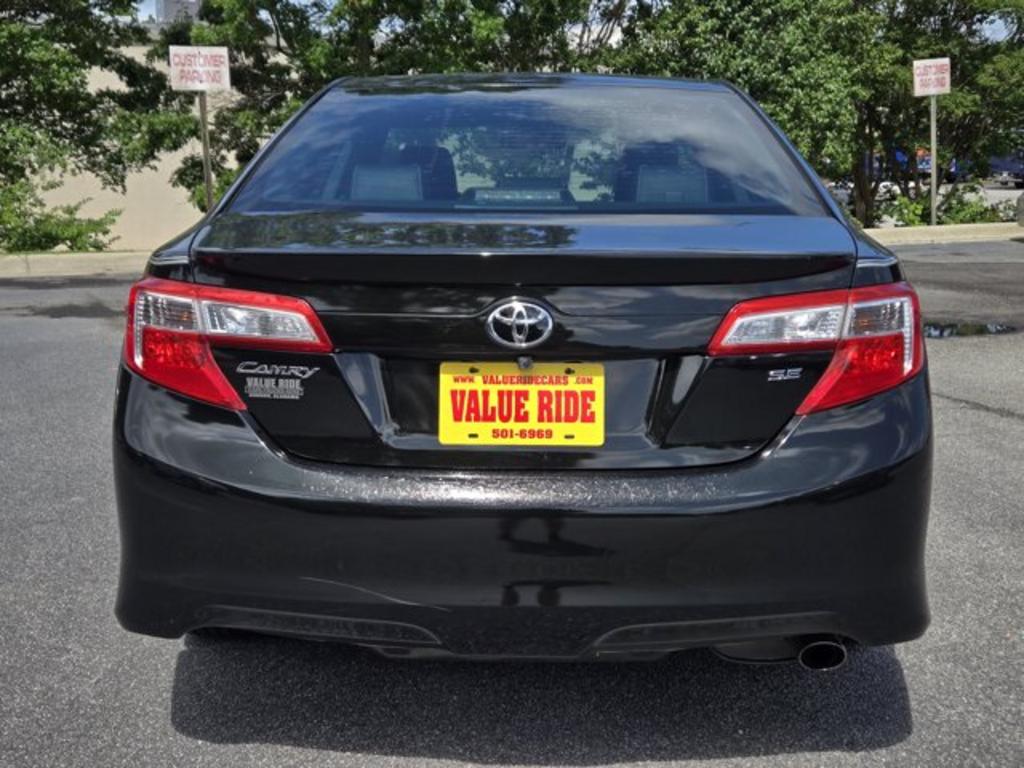 2013 Toyota Camry - $13,995
