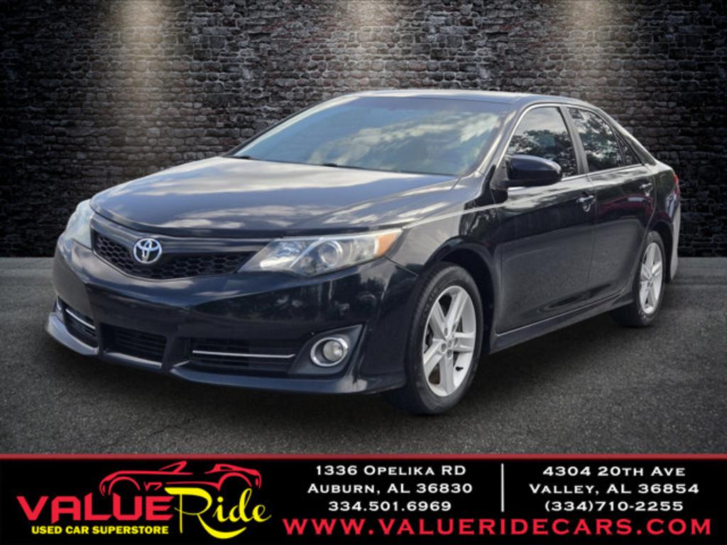 2013 Toyota Camry - $13,995