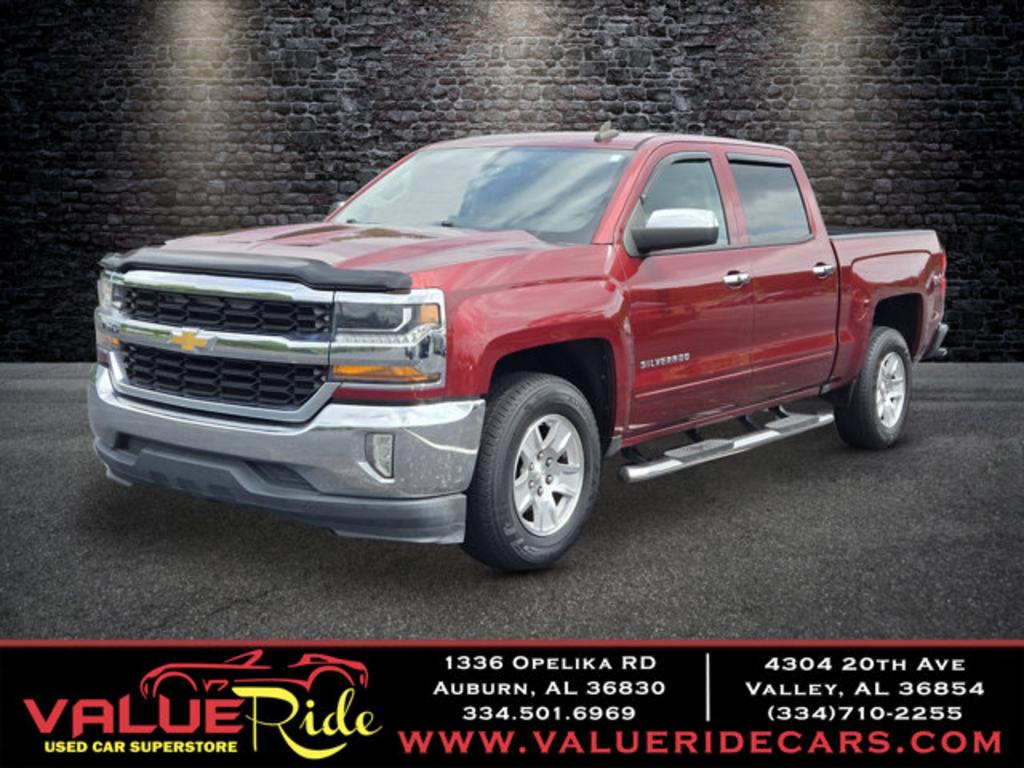 2017 Chevrolet Silverado - $15,995
