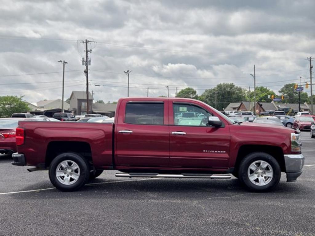 2017 Chevrolet Silverado - $15,995