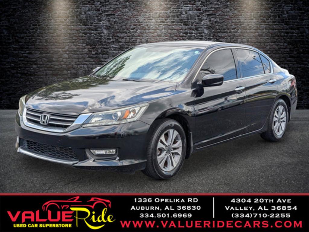 2014 Honda Accord - $12,995