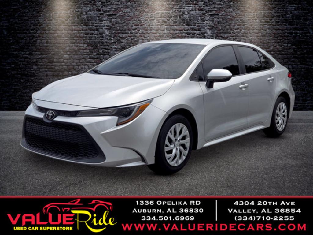 2021 Toyota Corolla - $18,995