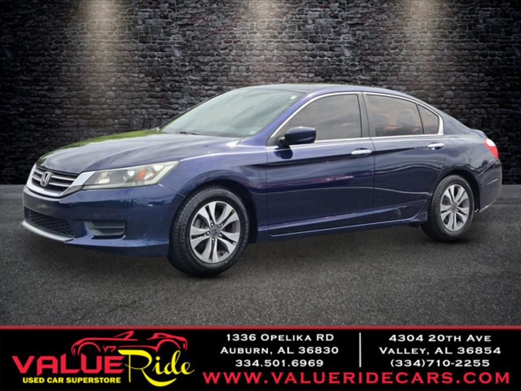 2014 Honda Accord - $13,465