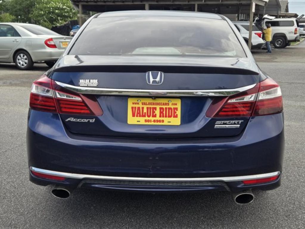 2017 Honda Accord - $14,995