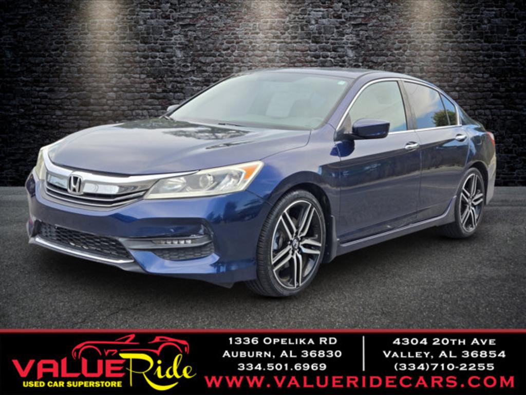 2017 Honda Accord - $14,995