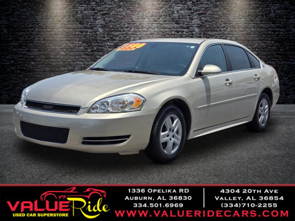 2009 Chevrolet Impala - $7,995