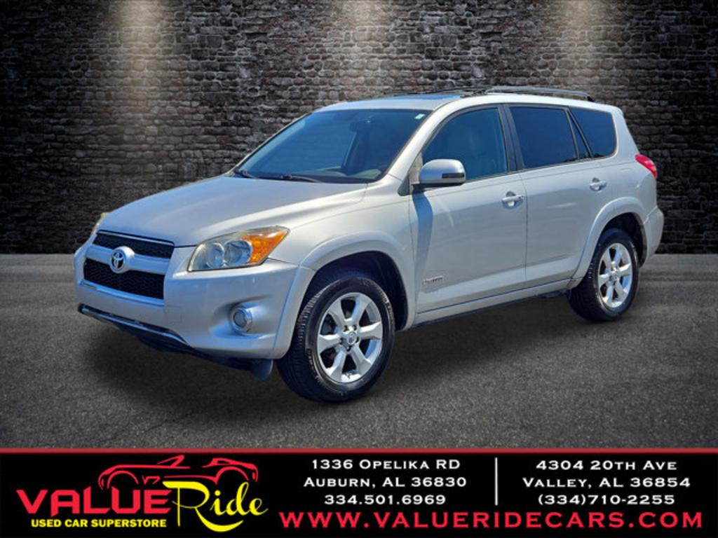 2010 Toyota RAV4 - $10,995