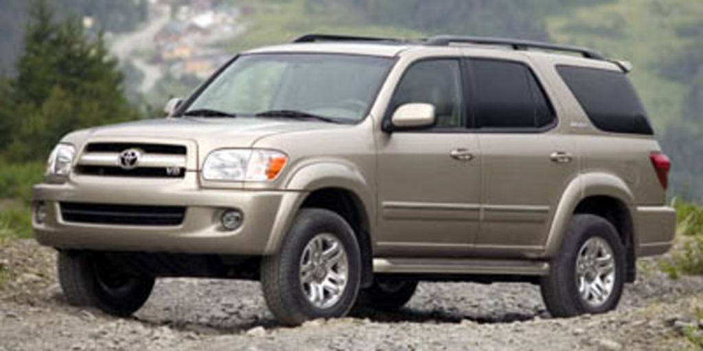 2006 Toyota Sequoia - $5,900