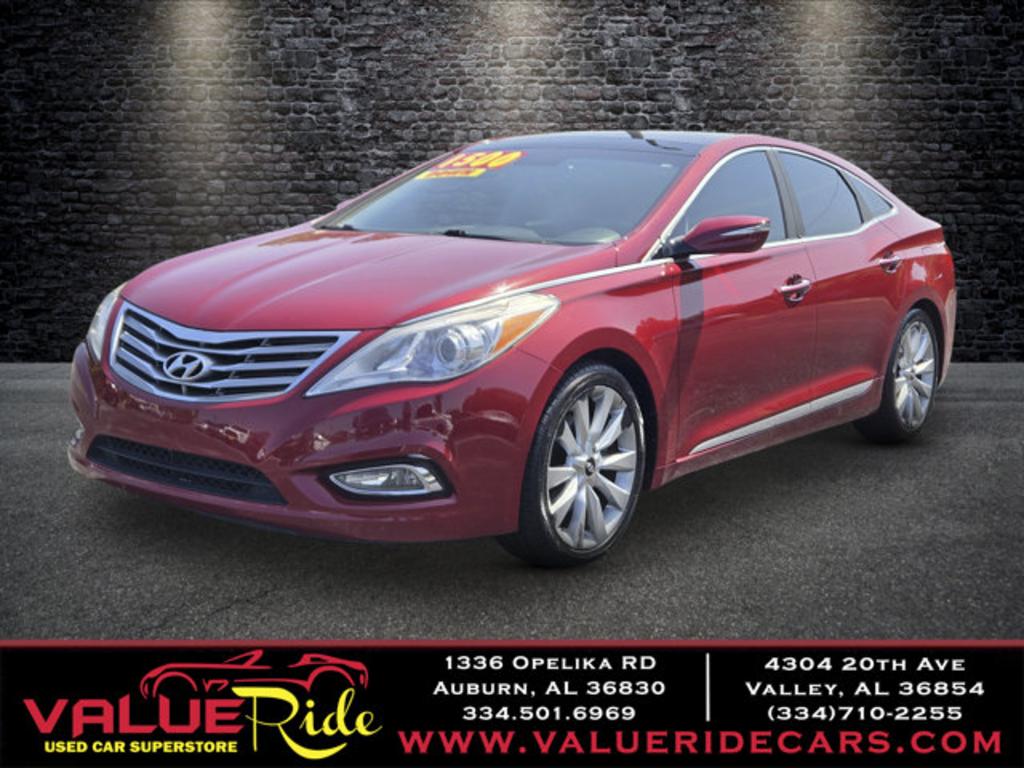 2013 Hyundai Azera - $9,995