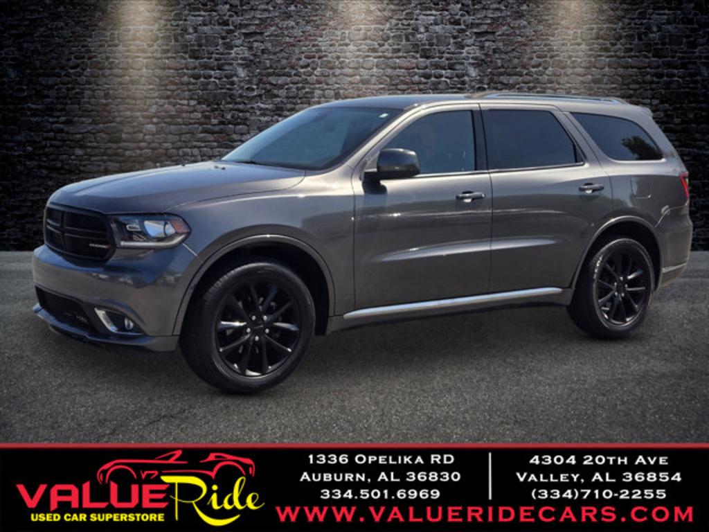 2018 Dodge Durango - $13,995