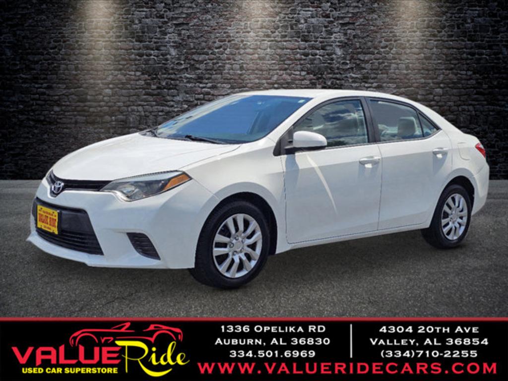 2015 Toyota Corolla  photo