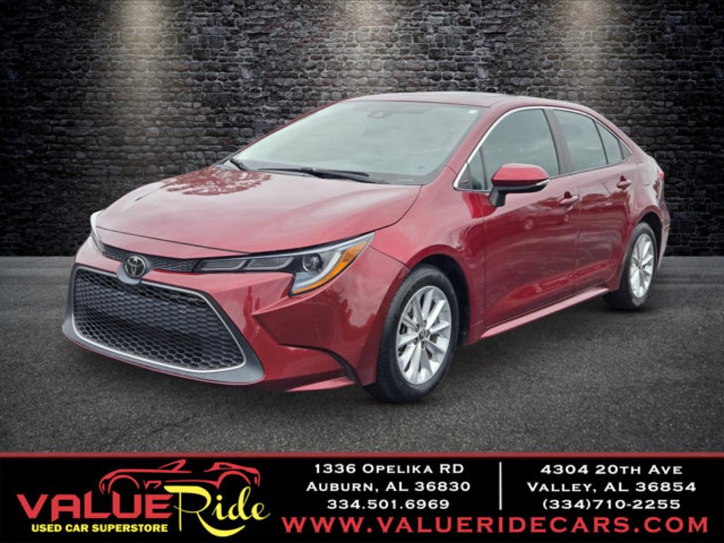 2022 Toyota Corolla - $16,995