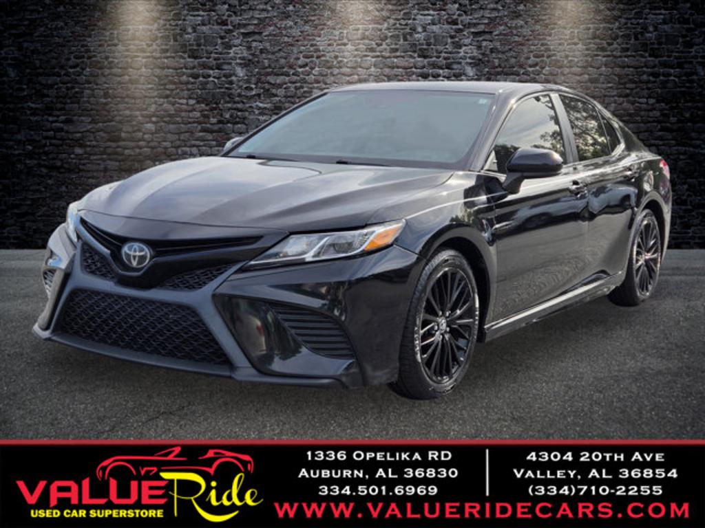 2020 Toyota Camry - $19,995