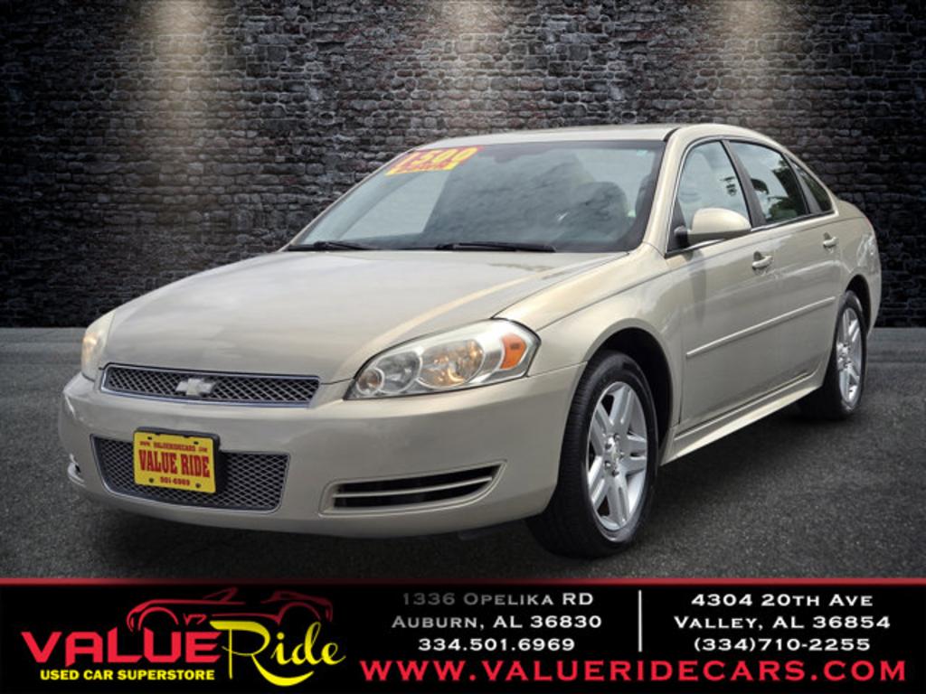 2012 Chevrolet Impala - $8,995