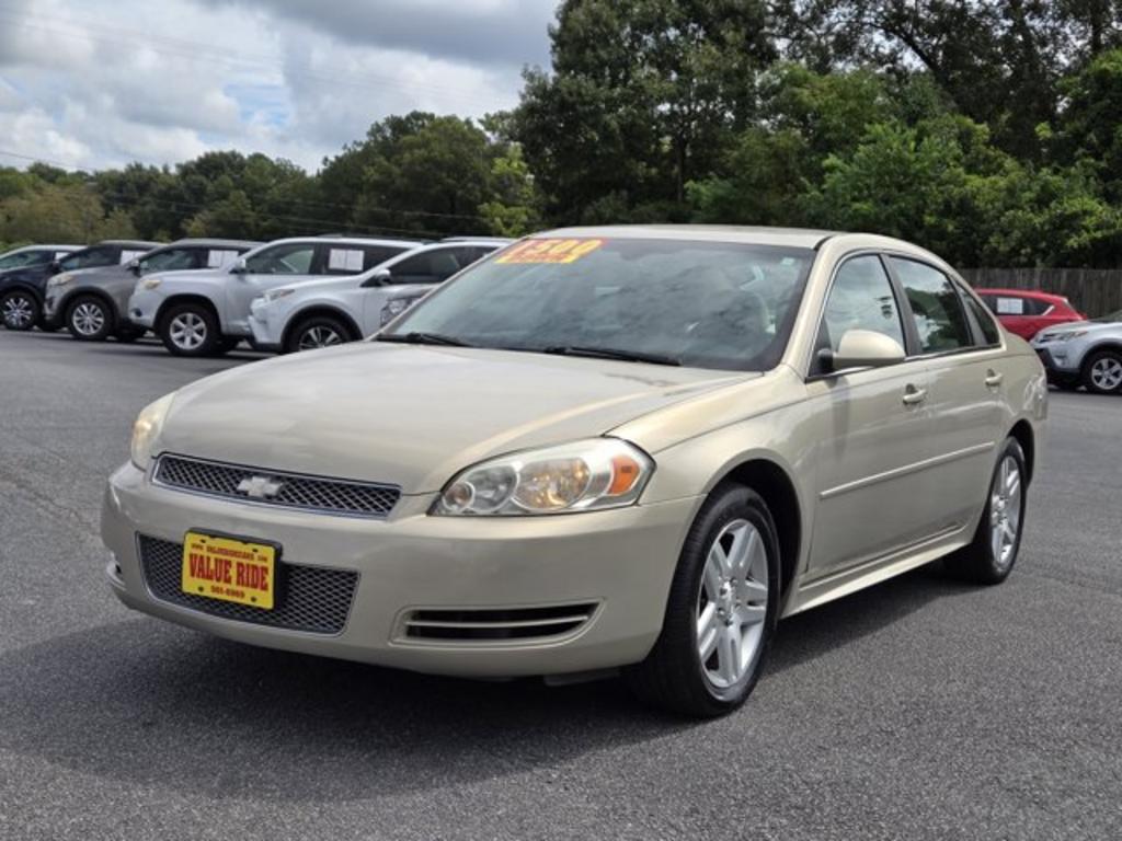 2012 Chevrolet Impala - $8,995