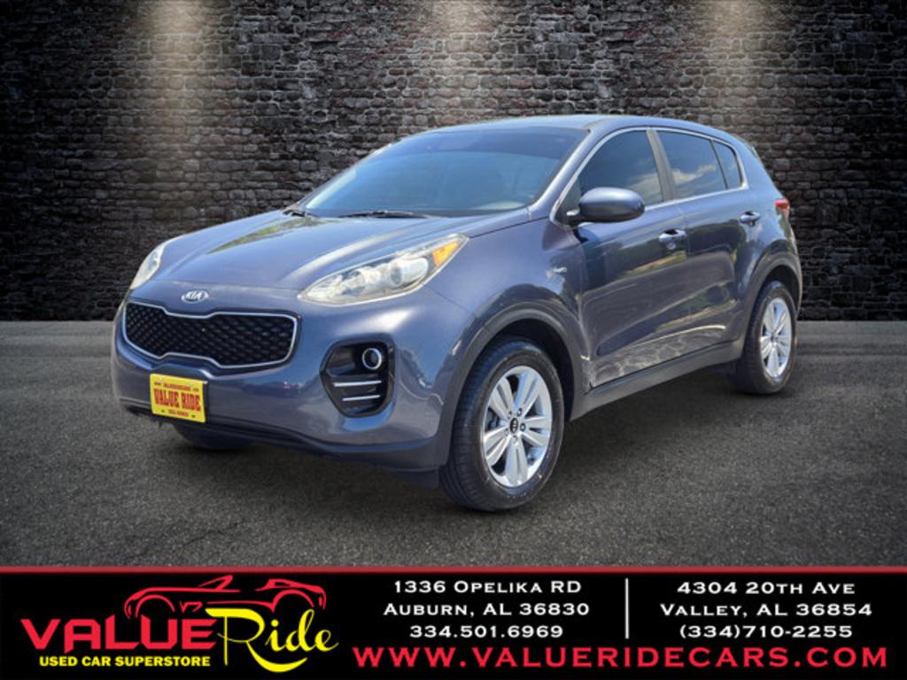 2018 Kia Sportage - $13,995
