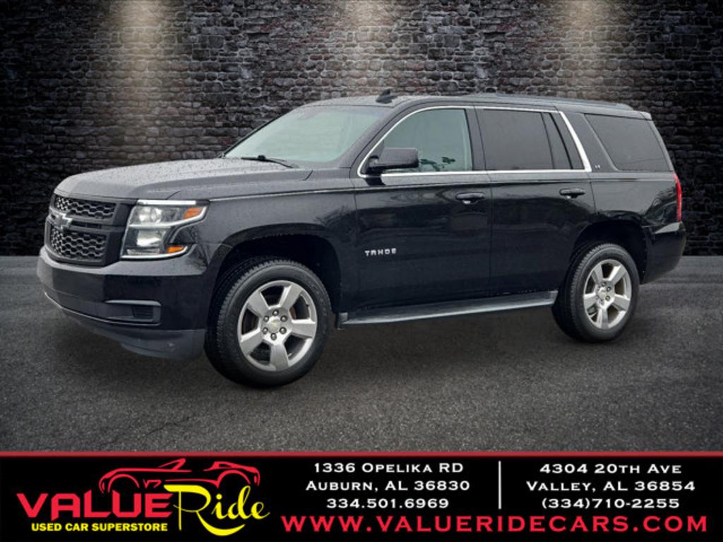 2017 Chevrolet Tahoe - $21,995