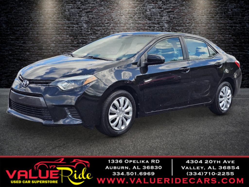 2015 Toyota Corolla  photo