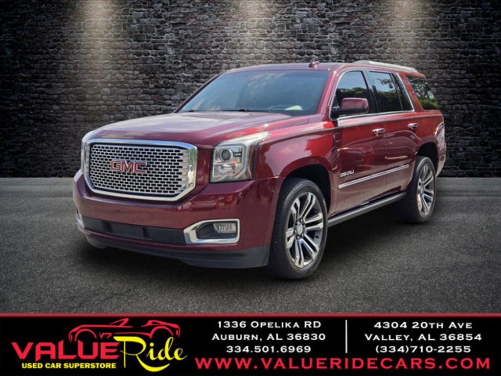 2017 GMC Yukon - $23,995