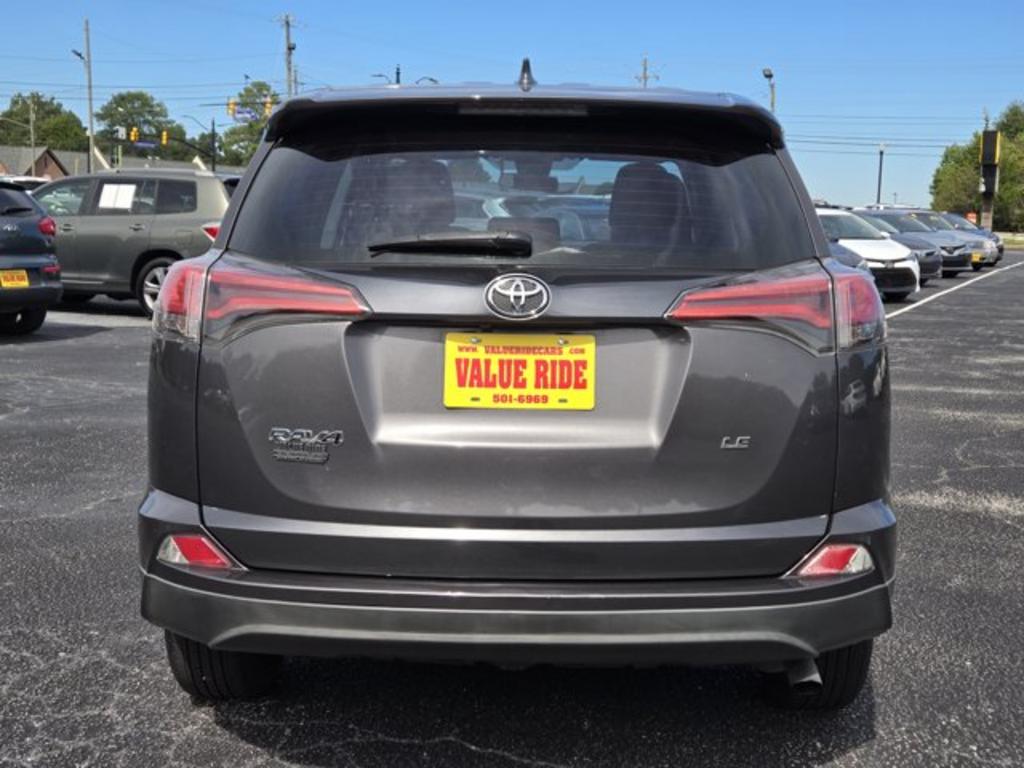 2017 Toyota RAV4 - $15,995