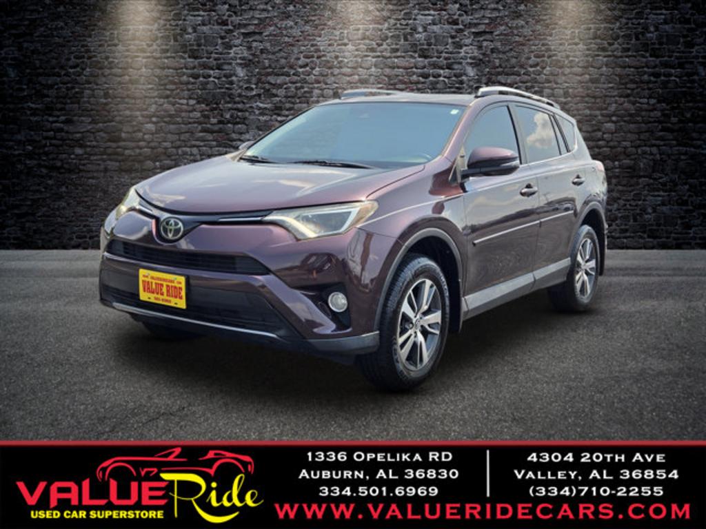 2017 Toyota RAV4 - $14,995