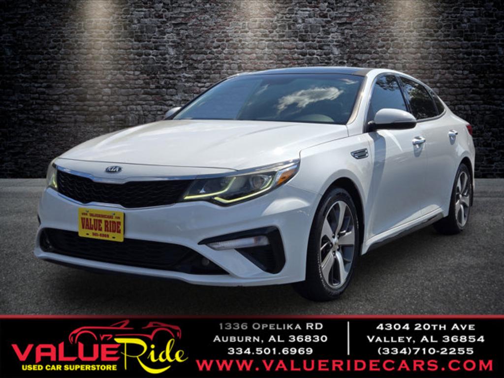 2019 Kia Optima
