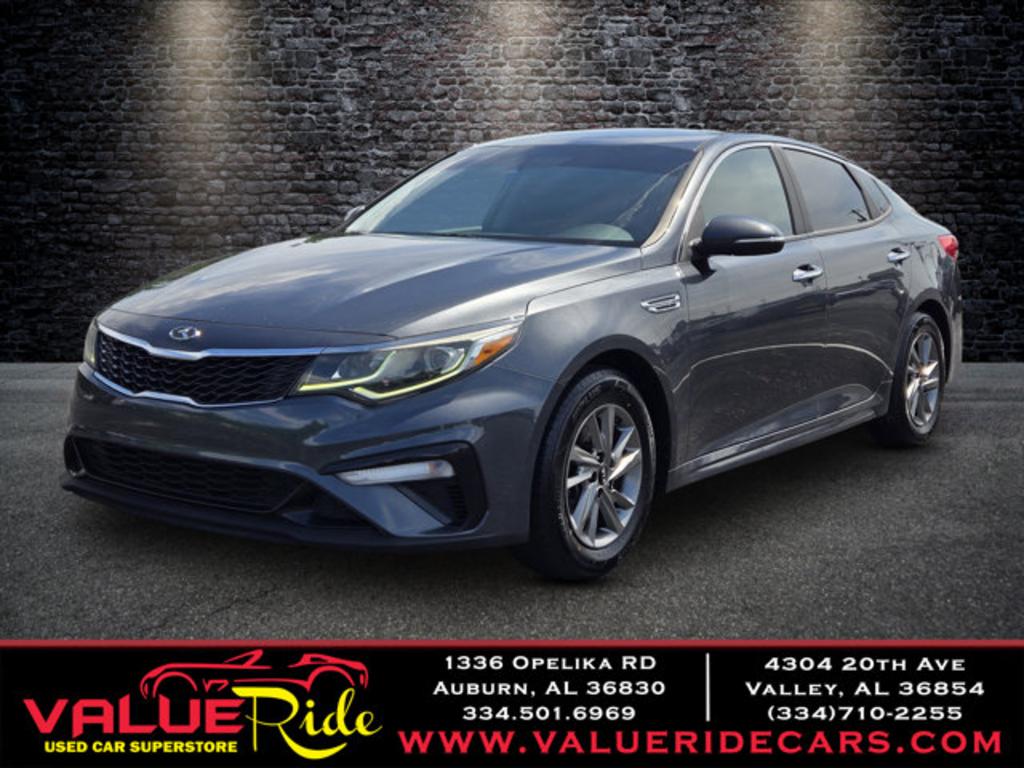 2019 Kia Optima - $12,585