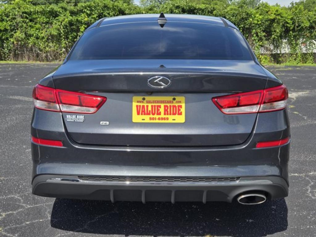 2019 Kia Optima - $12,585