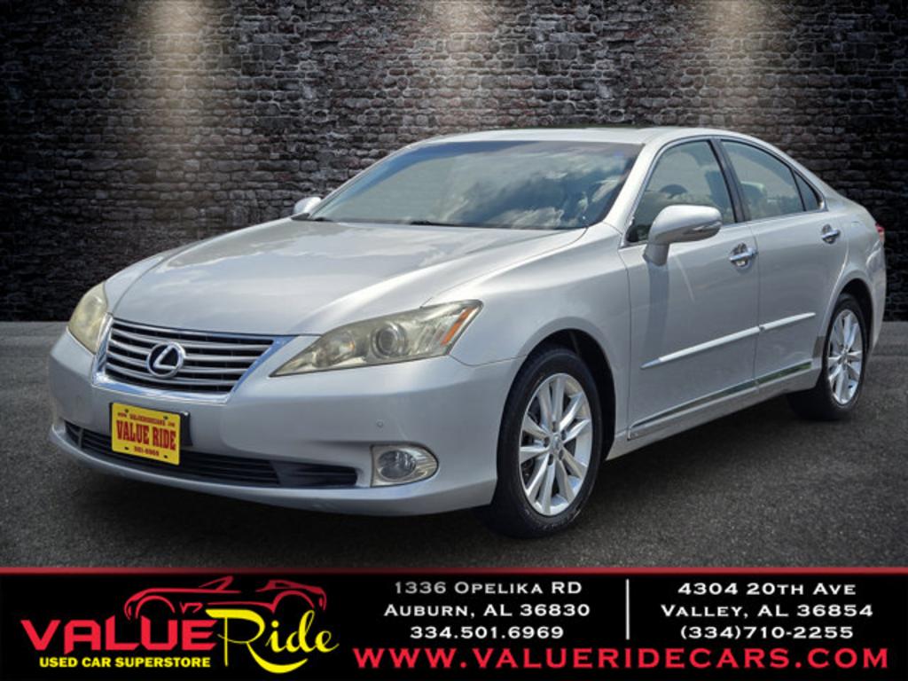 2010 Lexus ES - $11,995
