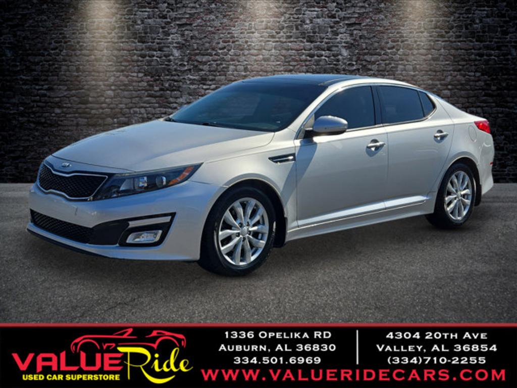 2015 Kia Optima EX photo
