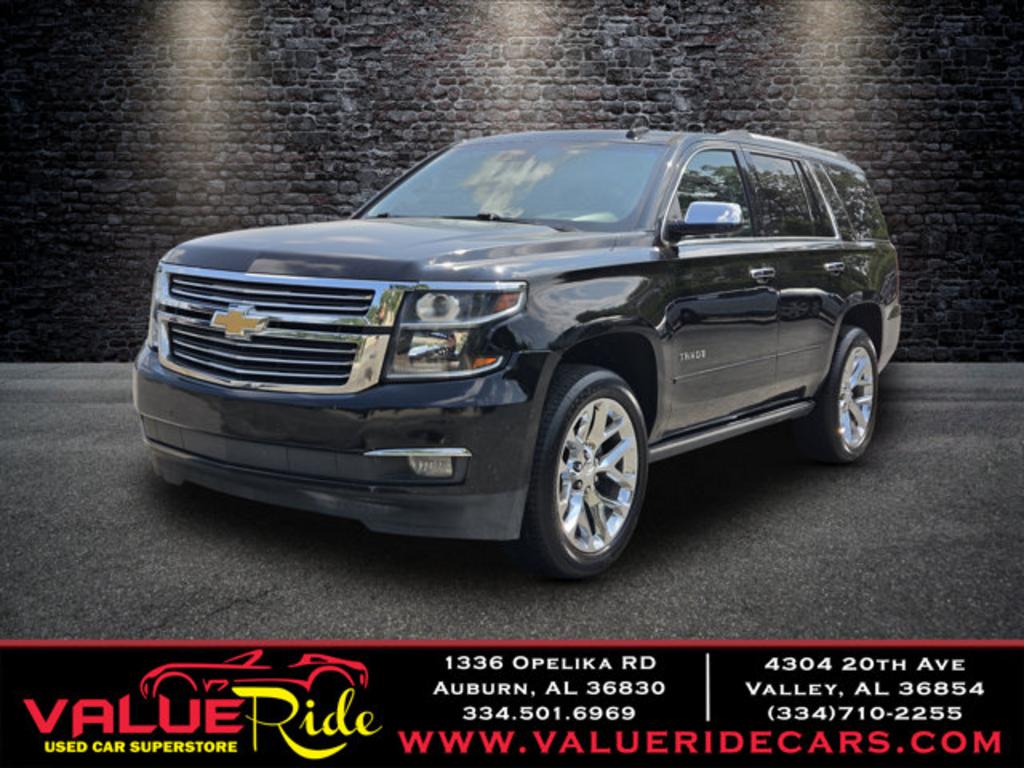 2017 Chevrolet Tahoe - $21,995