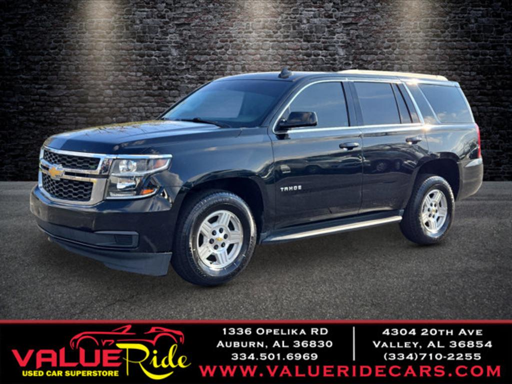 2019 Chevrolet Tahoe - $16,995