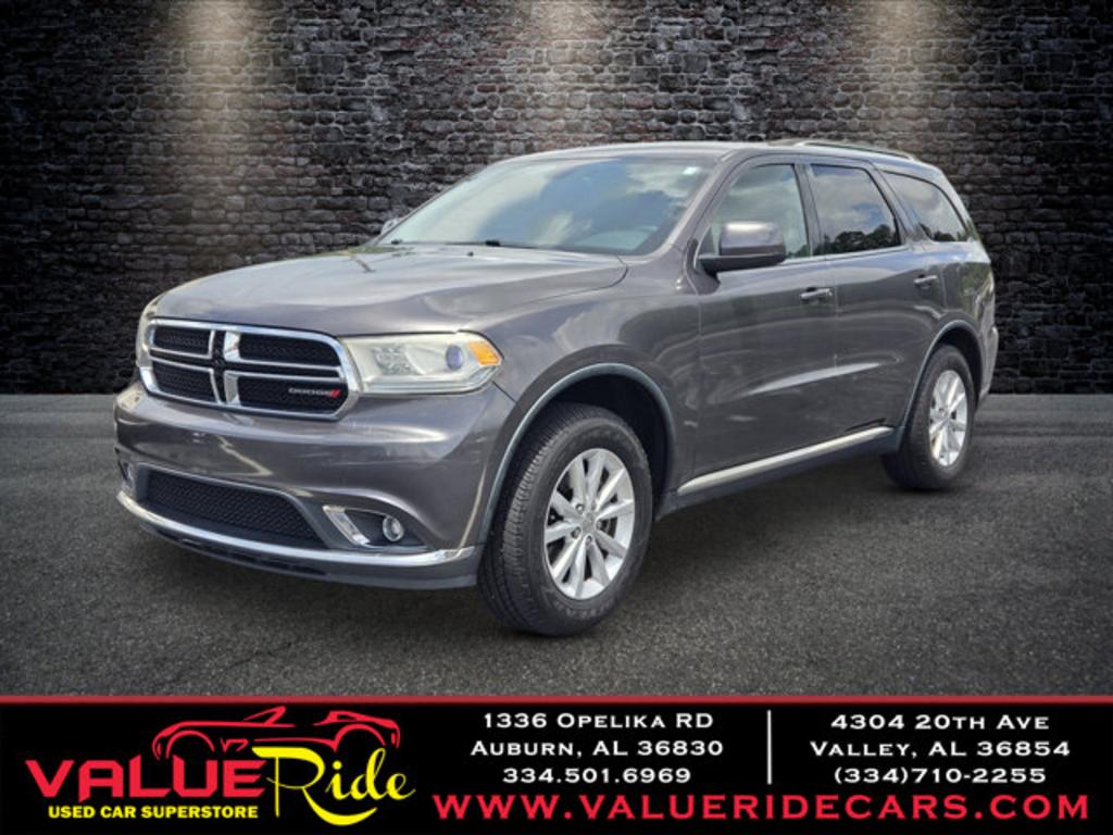 2014 Dodge Durango - $11,995