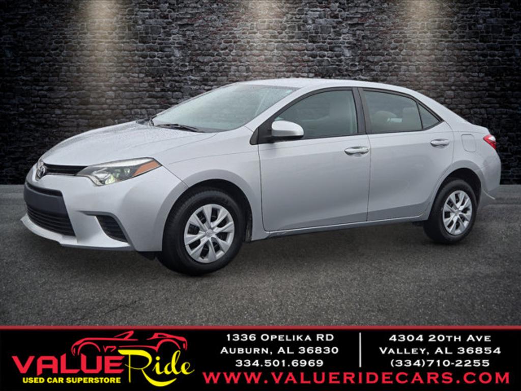 2015 Toyota Corolla - $10,995