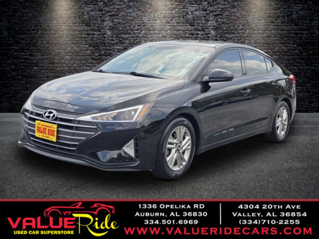 2019 Hyundai Elantra - $13,995