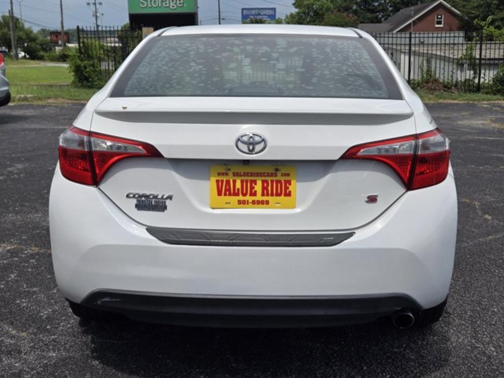2015 Toyota Corolla - $12,995