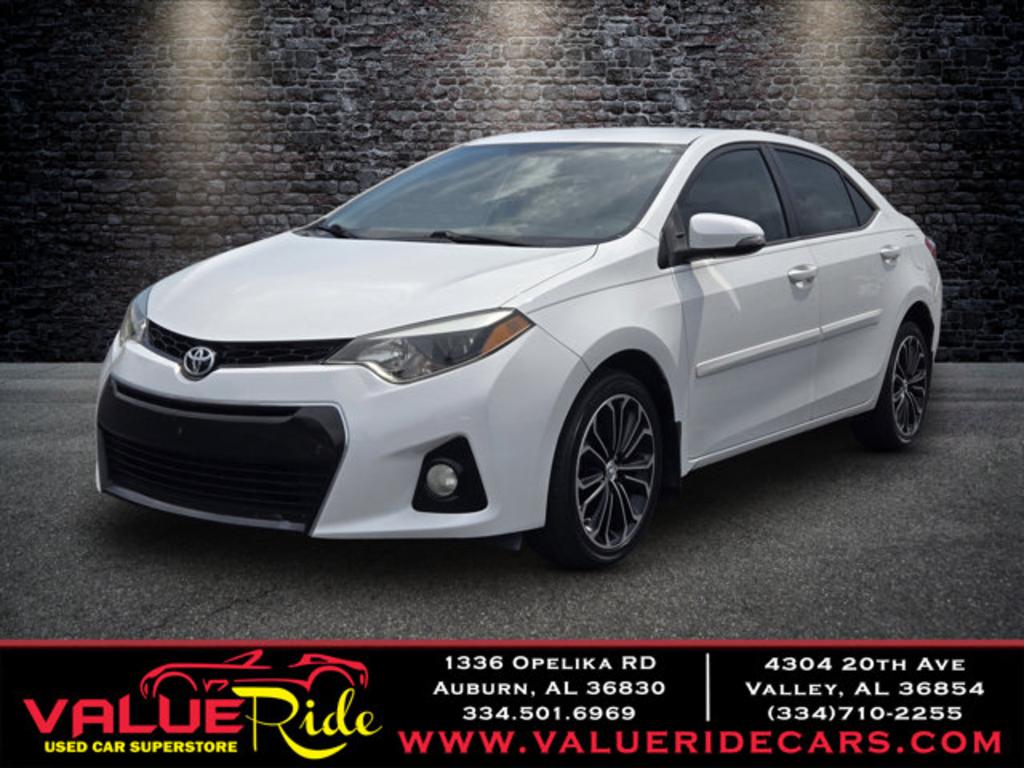 2015 Toyota Corolla - $12,995