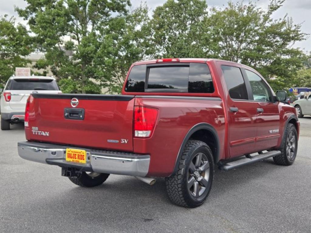 2015 Nissan Titan - $17,995