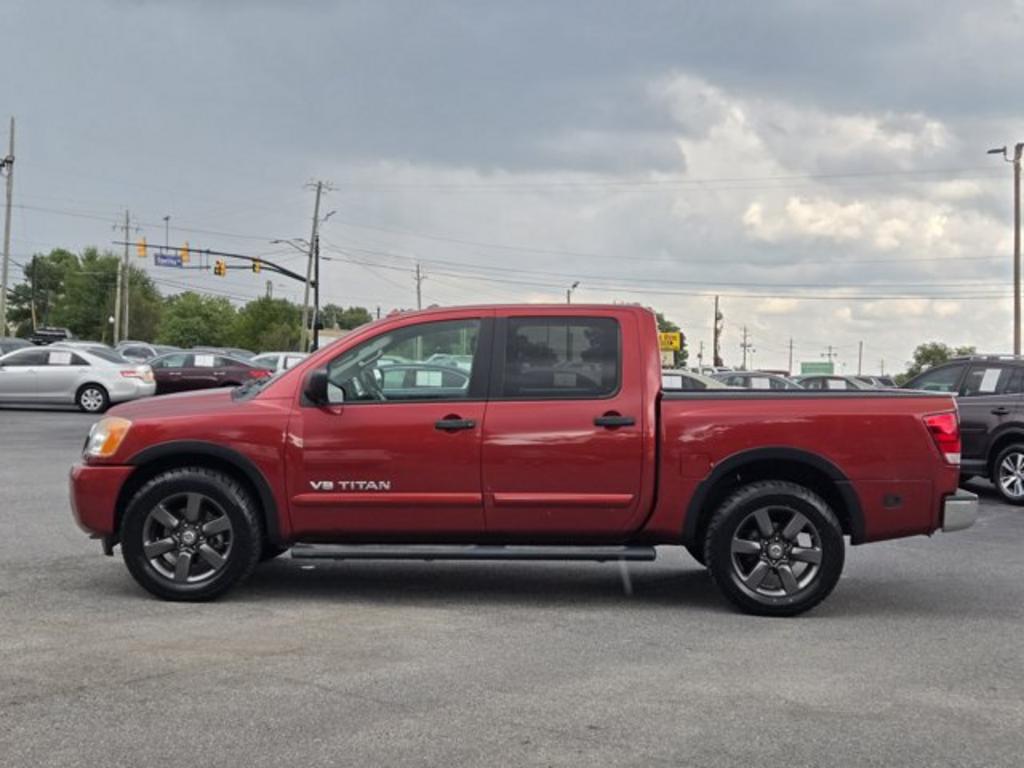 2015 Nissan Titan - $17,995