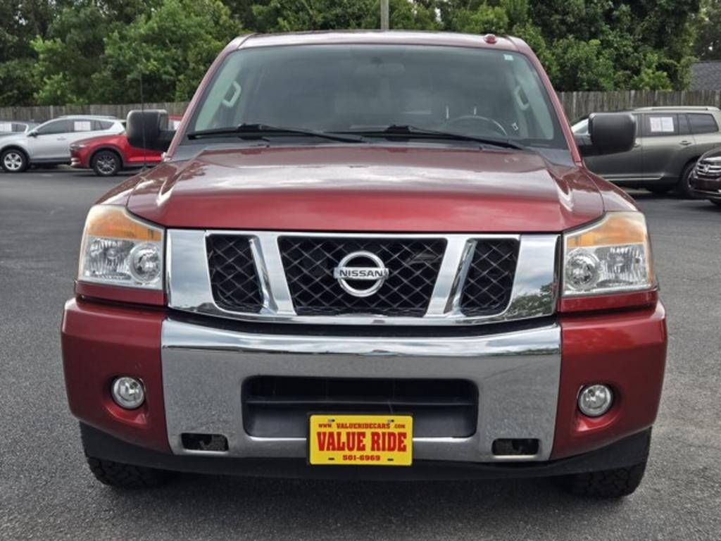 2015 Nissan Titan - $17,995