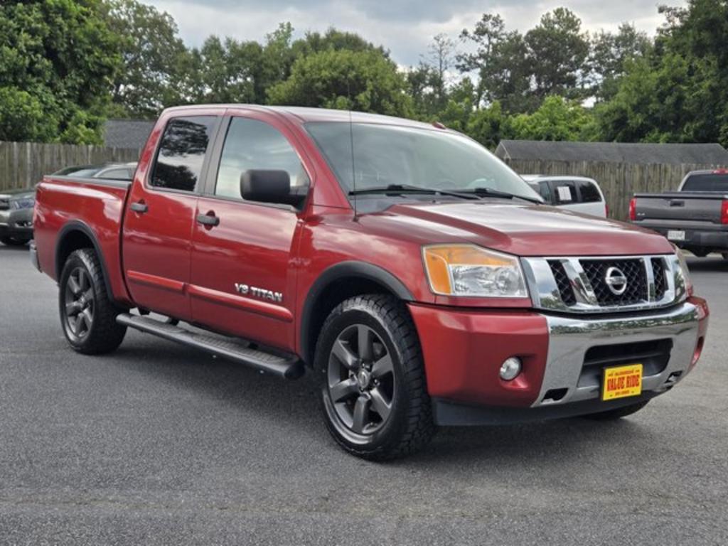 2015 Nissan Titan - $17,995