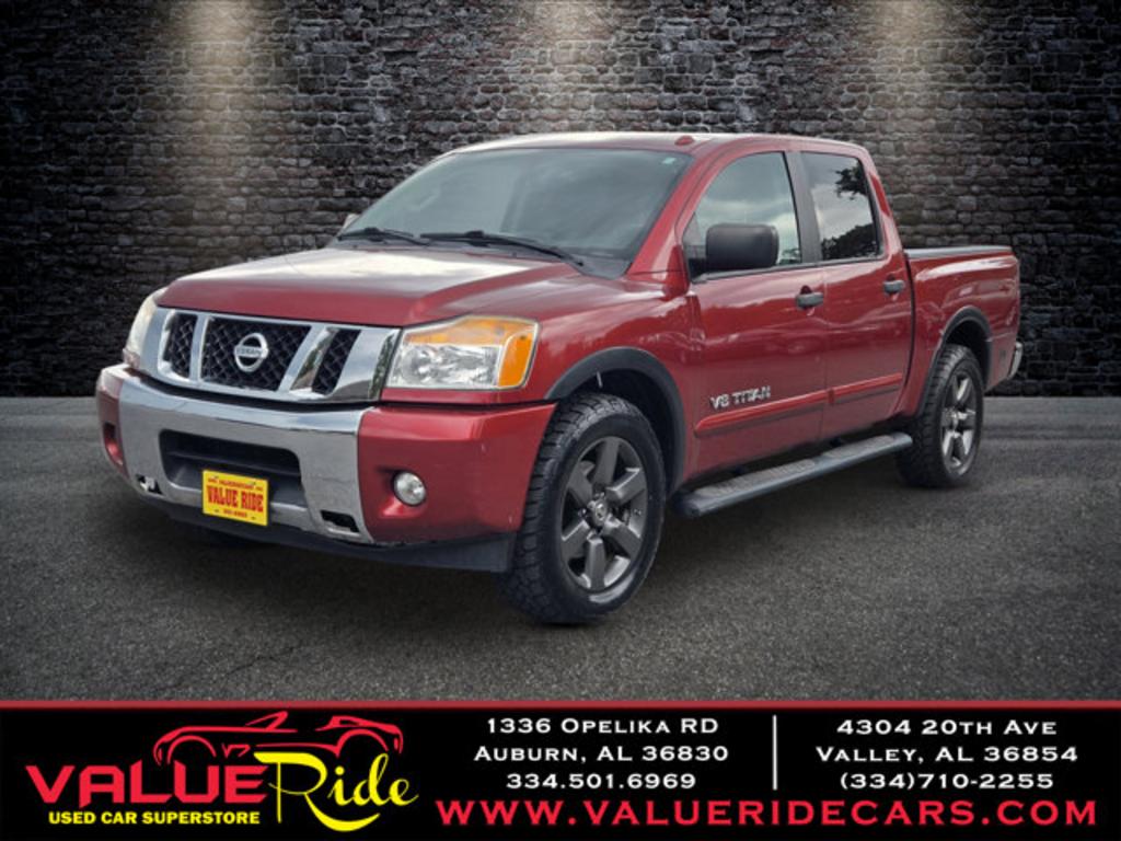 2015 Nissan Titan - $17,995