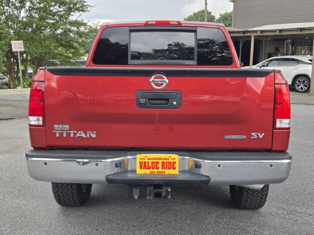 2015 Nissan Titan - $17,995