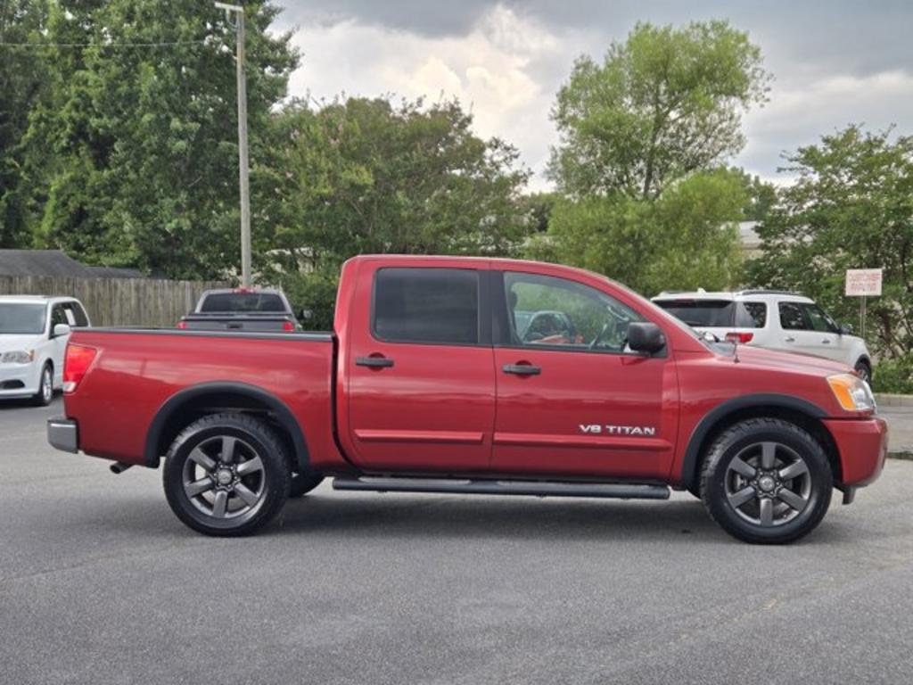 2015 Nissan Titan - $17,995