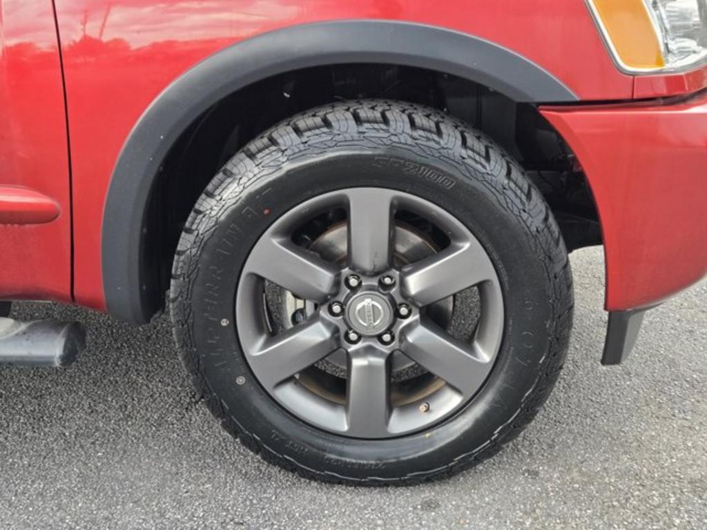 2015 Nissan Titan - $17,995