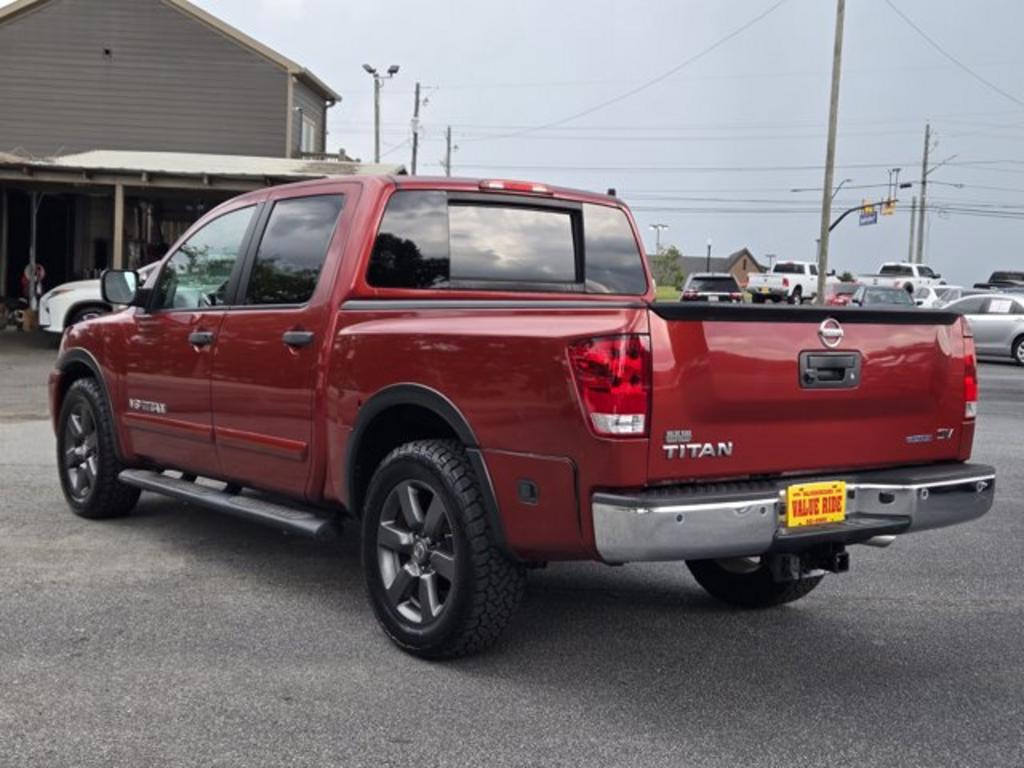 2015 Nissan Titan - $17,995