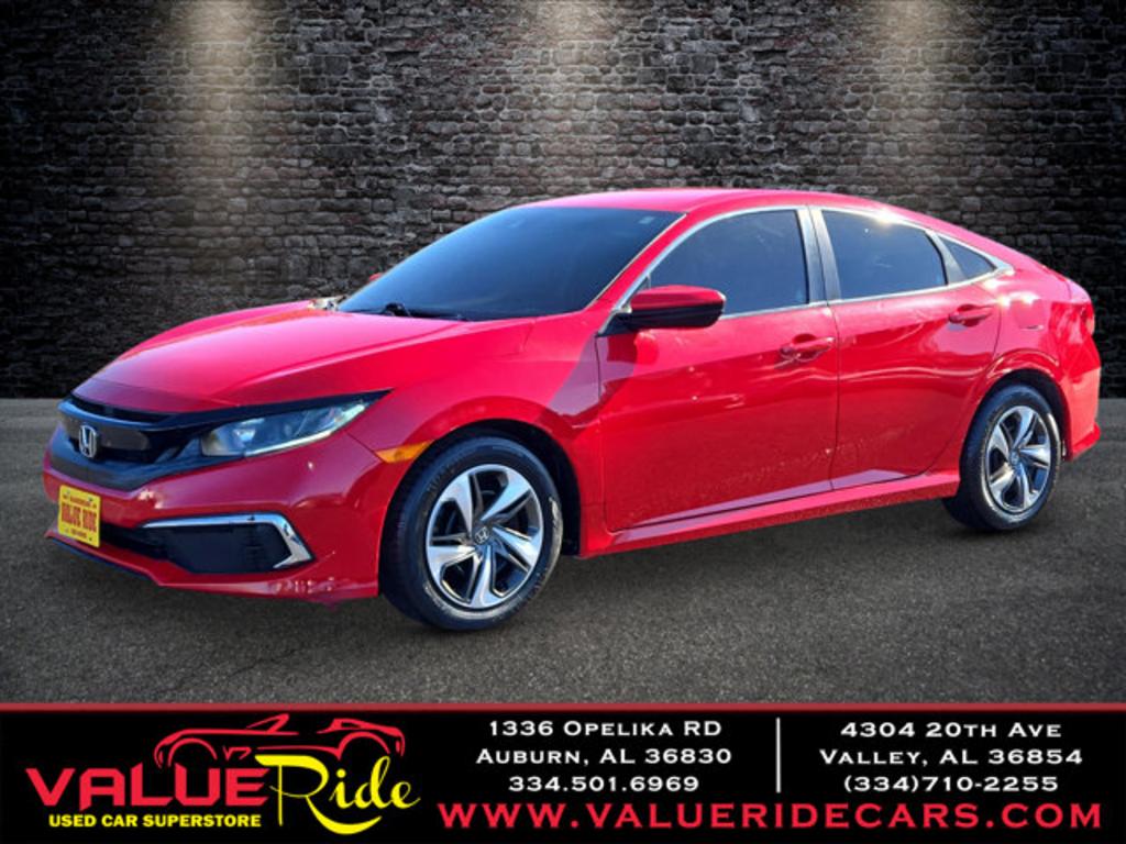 2019 Honda Civic - $15,995